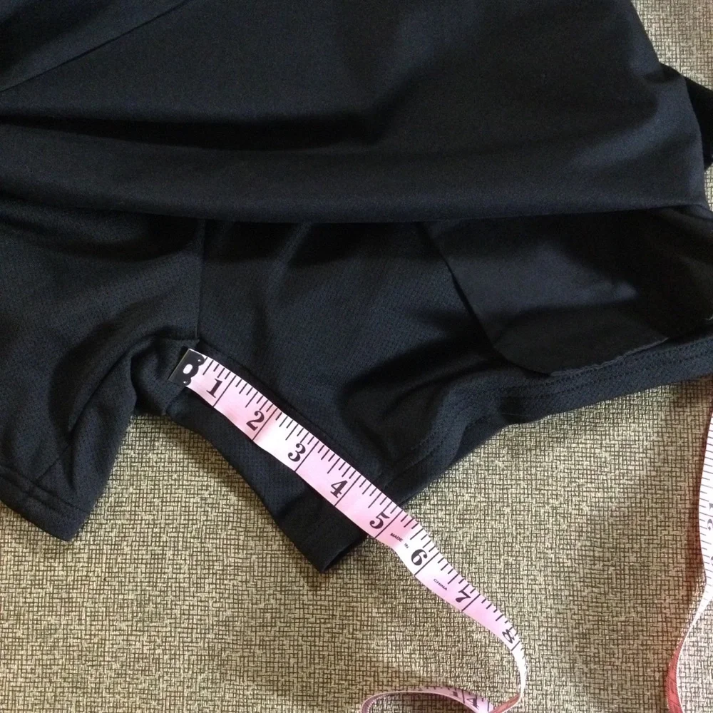 Adidas Climacool Skort Skirt Golf Black Sport Tennis Athletic Active 6 - Picture 11 of 11